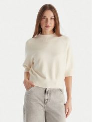 Kontatto Sweter 3M0903C Écru Regular Fit. Swetry klasyczne damskie Kontatto, m, z wiskozy, bez kołnierzyka. Za 389.99 zł.