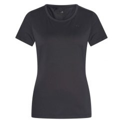 Damska koszulka do jazdy konnej Euro-Star Enya. Czarne koszulki sportowe damskie EURO-STAR, bez wzorów, bez ramiączek, do jazdy konnej. Za 272.00 zł.