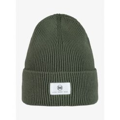 Czapka zimowa Buff Drisk - silversage. Zielone czapki damskie Buff, na zimę, bez wzorów. Za 139.99 zł.