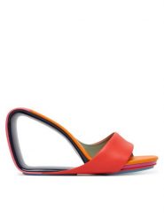 United Nude Klapki Mobius Hi 1000197616 Kolorowy. Klapki damskie United Nude, bez wzorów, ze skóry, bez obcasa, bez zapięcia. Za 1,259.00 zł.