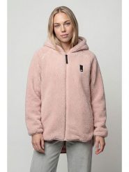 Alife and kickin Kurtka pluszowa "Dominique" w kolorze jasnoróżowym rozmiar: S. Różowe kurtki damskie Alife and Kickin, s, bez wzorów, bez kaptura. Za 130.99 zł.