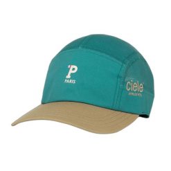 Czapka 5-panelowa Ciele Go SC Comp WWM26. Niebieskie czapki z daszkiem damskie CIELE ATHLETICS, bez wzorów, z tkaniny. Za 255.00 zł.