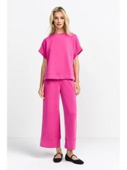 Rich & Royal Bluza w kolorze różowym rozmiar: S. Różowe bluzy damskie Rich & Royal, s, bez wzorów, bez kaptura. Za 169.67 zł.