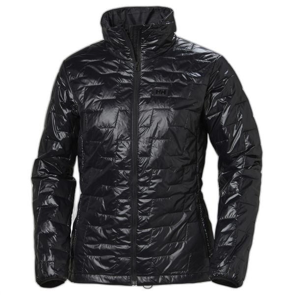 Kurtka damska Helly Hansen lifaloft insulator. Czarne kurtki damskie Helly Hansen, na zimę, xs, bez wzorów, bez kaptura. Za 809.40 zł.