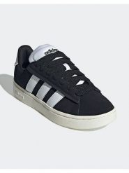 Adidas Skórzane sneakersy "Grand Court Alpha 00s" w kolorze czarnym rozmiar: 40. Czarne obuwie sportowe damskie Adidas, bez zapięcia. Za 267.29 zł.