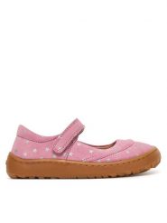 Froddo Baleriny Barefoot Mary J G3140195-4 S Różowy. Czerwone baleriny dziewczęce Froddo, bez wzorów, ze skóry, bez obcasa, bez zapięcia. Za 329.99 zł.
