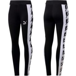 Legginsy sportowe damskie Puma 596732 01. Czarne legginsy sportowe damskie Puma, bez wzorów. Za 89.00 zł.