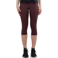 Legginsy damskie Fundango Rin. Fioletowe legginsy sportowe damskie FUNDANGO, xs, bez wzorów. Za 146.00 zł.