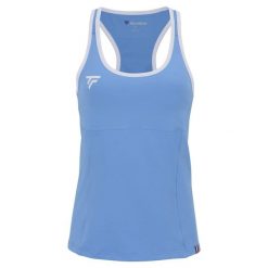 Koszulka tenisowa damska bez rękawów Tecnifibre Team Tank-Top. Szare koszulki damskie TECNIFIBRE, s, bez wzorów, bez kołnierzyka, bez ramiączek. Za 263.00 zł.