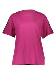 Puma Koszulka "Essential" w kolorze różowym rozmiar: S. Różowe bluzki damskie Puma, s, bez wzorów, z bawełny, bez kołnierzyka, bez ramiączek. Za 70.24 zł.