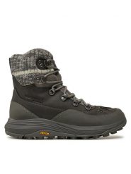 Merrell Trekkingi Siren 4 Thermo Mid Zip Wp J038208 Szary. Szare obuwie sportowe damskie Merrell, ze skóry, bez zapięcia. Za 719.99 zł.
