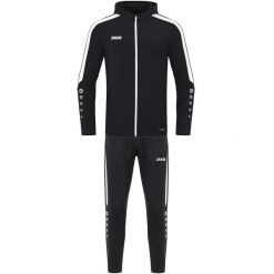 Dres z kapturem Jako Power. Czarne spodnie dresowe damskie JAKO, l, bez wzorów, z dresówki. Za 397.25 zł.