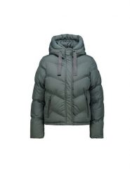 Garcia Kurtka pikowana w kolorze zielonym rozmiar: XL. Szare kurtki damskie Garcia, xl, bez wzorów, bez kaptura. Za 218.57 zł.