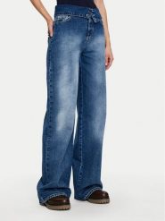 Please Jeansy P3ARCJGW7N Granatowy Regular Fit. Niebieskie jeansy damskie Please. Za 299.99 zł.