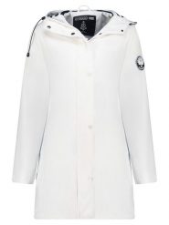Geographical Norway Parka "Carrie" w kolorze białym rozmiar: M. Białe parki damskie Geographical Norway, m, bez kaptura. Za 276.71 zł.