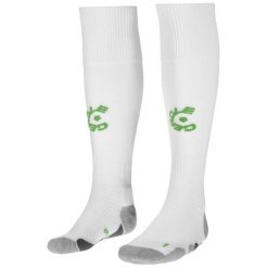 Skarpetki Club Bruges Kombat Spark 2024/25. Białe skarpetki damskie Kappa, bez wzorów. Za 109.50 zł.