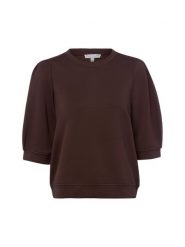 Marie Lund Bluza Kobiety Sztuczne włókno brązowy, M. Brązowe bluzy damskie Marie Lund, m, bez wzorów, z dżerseju, bez kaptura. Za 129.95 zł.