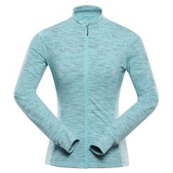 Damska bluza turystyczna Alpine Pro Golla 2 szybkoschnąca. Czarne bluzy damskie Alpine Pro, xl, bez wzorów, bez kaptura. W wyprzedaży za 199.00 zł.