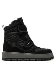 Primigi Śniegowce 6870000 D GORE-TEX Czarny. Czarne kozaki dziewczęce Primigi, bez wzorów, z gore-texu, bez obcasa, bez zapięcia. Za 519.99 zł.