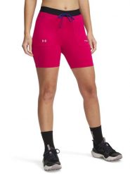 Under Armour Szorty funkcyjne w kolorze różowym rozmiar: M. Różowe spodenki sportowe damskie Under Armour, m, bez wzorów, z podwyższonym stanem, outdoorowe. Za 118.56 zł.
