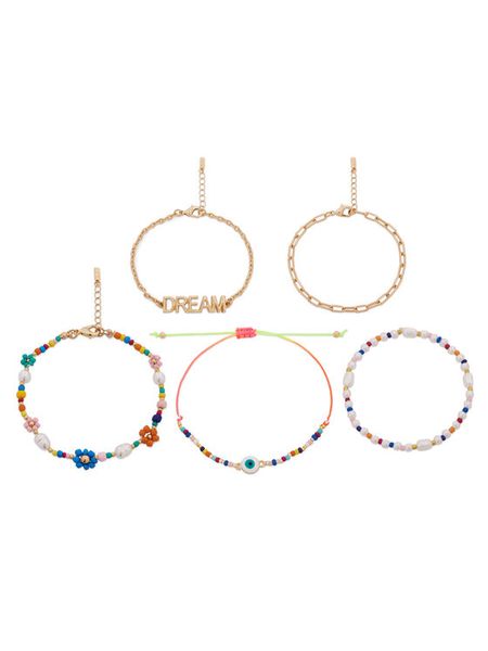 Aldo Zestaw bransoletek Dreamers 13994817 Kolorowy. Bransoletki damskie ALDO, metalowe. Za 69.99 zł.