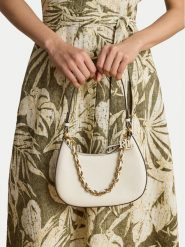 LAUREN RALPH LAUREN Torebka 431P11747006 Kremowy. Białe torebki klasyczne damskie Lauren Ralph Lauren, ze skóry, bez dodatków. Za 1,599.00 zł.