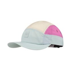 Czapka z daszkiem BUFF 5 PANEL GO CAP DOMUS DOMUS SEAGROVE. Żółte czapki z daszkiem damskie Buff, bez wzorów. Za 169.90 zł.