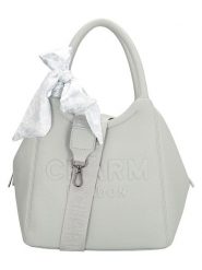 Charm Torebka "Bond Street" w kolorze szarym - 30 x 24,5 x 17 cm rozmiar: onesize. Szare torebki klasyczne damskie Charm, z materiału, przez ramię, bez dodatków. Za 100.99 zł.