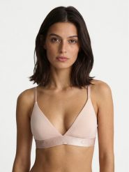 Guess Biustonosz bezfiszbinowy O6GC05 KE831 Beżowy. Brązowe biustonosze Guess, z aplikacjami, z bawełny. Za 189.99 zł.