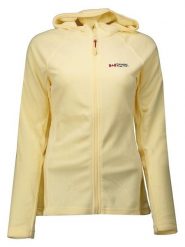 Canadian Peak Kurtka polarowa "Tugoodeak" w kolorze żółtym rozmiar: M. Żółte kurtki damskie Canadian Peak, m, bez wzorów, z polaru, bez kaptura. Za 56.99 zł.