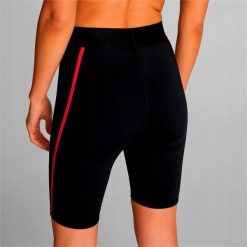 PUMA-SZORTY PUMA X VOGUE TIGHT SHORTS PRZED KOLANO KOLOR CZARNY. Czarne spodenki sportowe damskie Puma, na lato, l, bez wzorów, z materiału, do biegania. Za 175.64 zł.