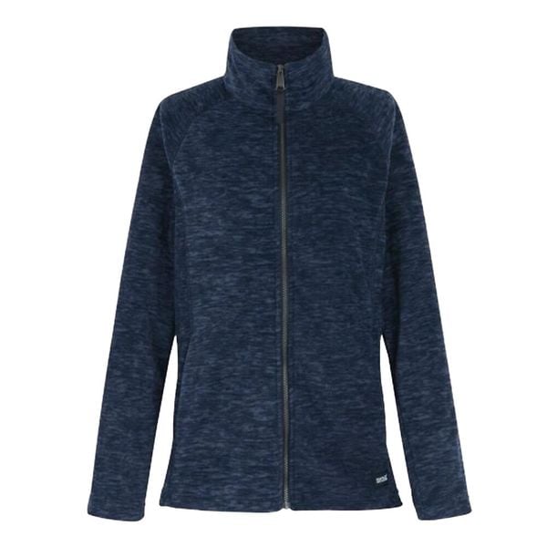 Bluza Polarowa Damska Pełen Suwak Mayse. Niebieskie bluzy damskie Regatta, na zimę, s, bez wzorów, z elastanu, bez kaptura. Za 122.99 zł.
