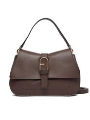 Furla Torebka WB00996 BX2045 BG 4284S 1007 Brązowy. Brązowe torebki klasyczne damskie Furla, ze skóry, bez dodatków. Za 1,999.00 zł.
