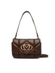 LOVE MOSCHINO Torebka JC4031PP1PLC0300 Brązowy. Brązowe torebki klasyczne damskie Love Moschino, ze skóry, bez dodatków. Za 1,009.00 zł.