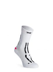 Skarpety do biegania X-Socks Trail Anatomix Crew. Białe skarpetki damskie X Socks, bez wzorów, z dzianiny. Za 170.49 zł.