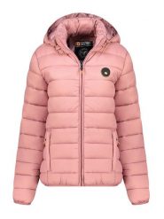 Canadian Peak Kurtka pikowana "Atikamapeak" w kolorze różowym rozmiar: L. Różowe kurtki damskie Canadian Peak, l, bez wzorów, bez kaptura. Za 184.02 zł.