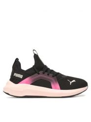 Puma Buty do biegania Softride Enzo 5 Wn S 311213 15 Czarny. Czarne obuwie sportowe damskie Puma, z materiału, bez zapięcia, do biegania. Za 269.99 zł.