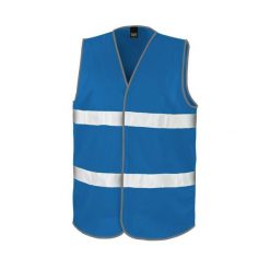 Kamizelka Ochronna Dla Dorosłych Unisex Zwiększająca Widoczność. Fioletowe kamizelki damskie RESULT, m, bez wzorów, bez kaptura. Za 46.99 zł.