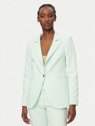 Rinascimento Marynarka CFC0128640003 Zielony Regular Fit. Zielone marynarki i żakiety damskie Rinascimento, xs, bez wzorów, z syntetyku. Za 699.99 zł.