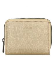 Beagles Portfel w kolorze złotym - 12 x 9 x 3 cm rozmiar: onesize. Żółte portfele damskie Beagles, bez wzorów, z materiału. Za 56.79 zł.