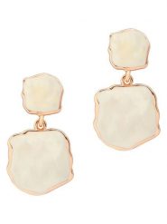 TATUUM Kolczyki "Randi" rozmiar: onesize. Brązowe kolczyki damskie TATUUM. Za 41.49 zł.