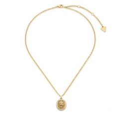 Naszyjnik Guess. Żółte naszyjniki damskie Guess, złote. Za 294.99 zł.