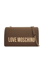 LOVE MOSCHINO Torebka JC4192PP1OKD0203 Brązowy. Brązowe torebki klasyczne damskie Love Moschino, ze skóry, bez dodatków. Za 939.99 zł.