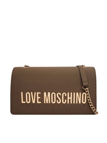 LOVE MOSCHINO Torebka JC4192PP1OKD0203 Brązowy. Brązowe torebki klasyczne damskie Love Moschino, ze skóry, bez dodatków. Za 939.99 zł.