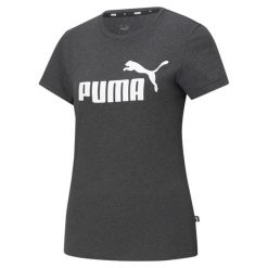 Koszulka sportowa damska Puma 58677407. Czarne koszulki sportowe damskie Puma, l, bez wzorów, z bawełny, bez ramiączek, na fitness i siłownię. Za 167.00 zł.