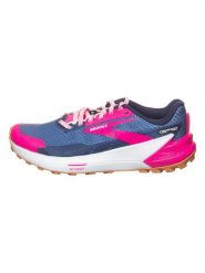 Brooks Buty "Catamount 2" w kolorze niebiesko-różowym do biegania rozmiar: 40,5. Niebieskie obuwie sportowe damskie Brooks, bez zapięcia, do biegania. Za 514.95 zł.