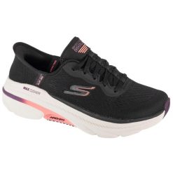 Buty sportowe damskie, Slip-Ins: Max Cushioning Arch Fit 2.0 - Antilles. Czarne obuwie sportowe casual damskie Skechers, bez zapięcia. Za 549.99 zł.