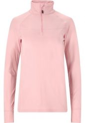 Bluza narciarska damska Whistler Blume. Czerwone bluzy damskie WHISTLER, bez wzorów, z elastanu, bez kaptura. Za 211.00 zł.