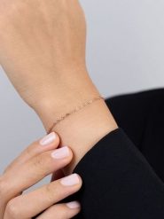 Heliophilia Pozłacana bransoletka rozmiar: onesize. Żółte bransoletki damskie Heliophilia, pozłacane. Za 43.99 zł.