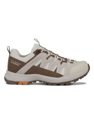 Icepeak Buty trekkingowe "Aura" w kolorze beżowo-oliwkowym rozmiar: 36. Brązowe obuwie trekkingowe damskie Icepeak, z materiału, bez zapięcia. Za 202.03 zł.